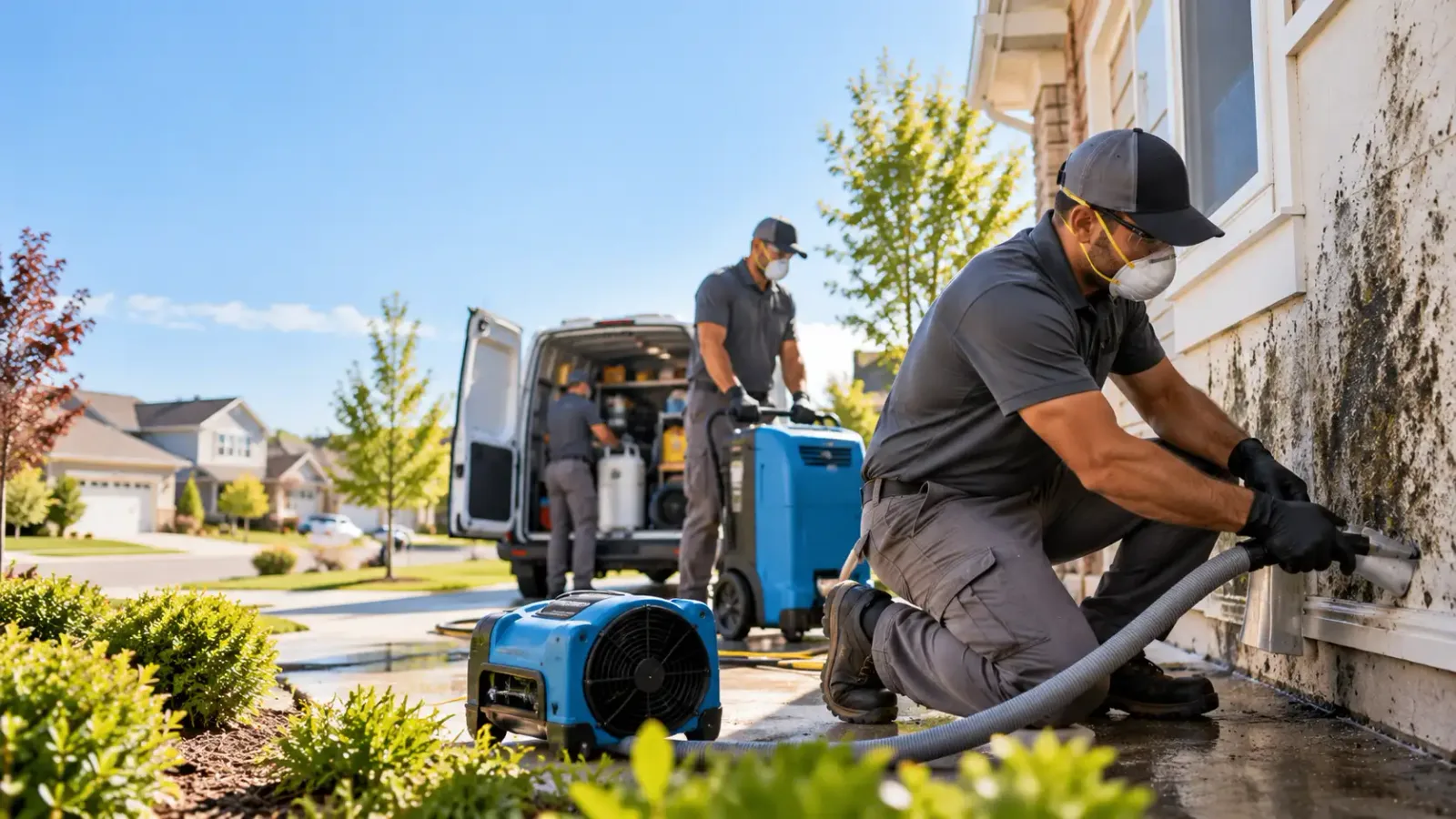 Mold Remediation in Foxboro, MA